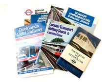 London Underground And Dockland Railway - Please Choose From Drop down Listing