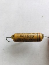 4 TCC Capacitors. British Made