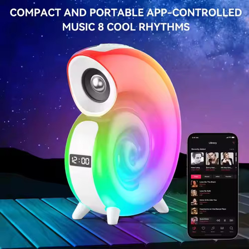 Multifunctional alarm clock - multifunctional,
