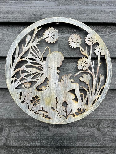 Fairy metal garden outdoor - fairy,