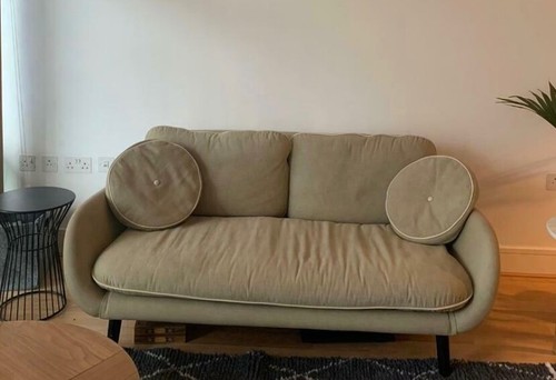 Habitat seater sofa beige - habitat, 2