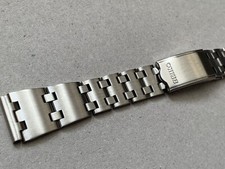 NEW 19MM STEEL GENTS WATCH STRAP FOR SEIKO UFO 6138-0010 0011 0017 7000
