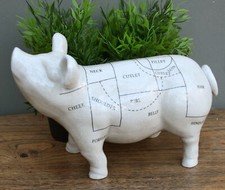 Ceramic Pig Ornament 32cm