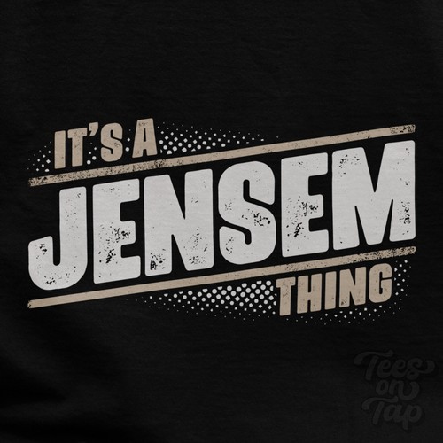 Jensem thing t shirt - it's,