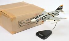 Thomas Gunn Miniatures WOW219 F-4 Phantom 'Jolly Rogers' Variant Mahogany Plane