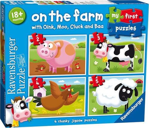 The farm first jigsaw - farm,