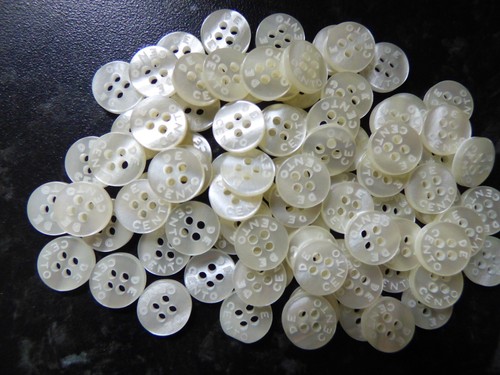 Clearance 100 ivory pearlised - 100,