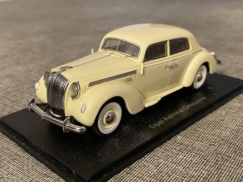 Opel admiral sedan neo models - opel,