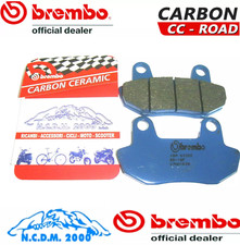 FRONT BRAKE PADS BREMBO CC