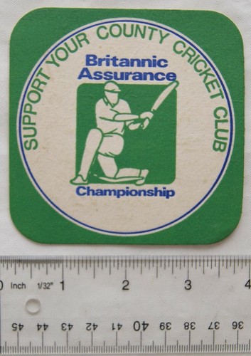 Vintage beer mat - mat, britannic
