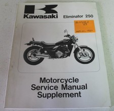 Kawasaki EL250 Eliminator '88