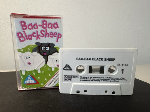 Elc baa black sheep - baa,