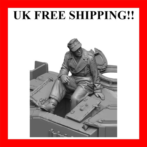 Scale resin figure - 1/35,