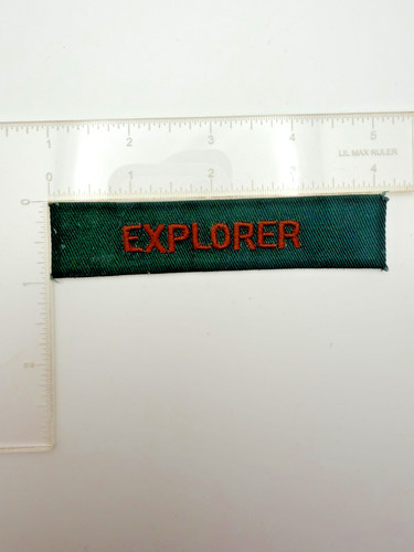 Explorer shirt strip - explorer,