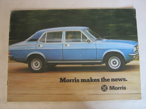1976 morris brochure page - brochure., 16