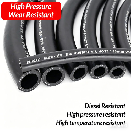 Reinforced rubber hose - reinforced,