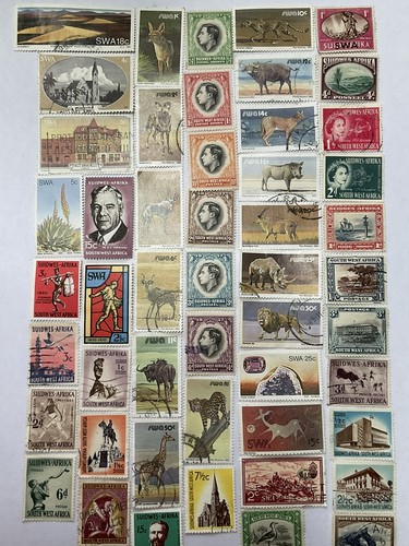 South west africa - south,