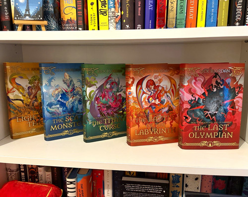Illumicrate percy jackson and - illumicrate:,