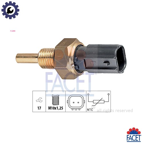 Sensor coolant temperature - sensor,