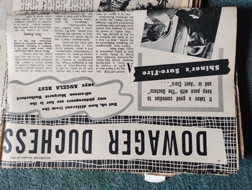 Sk163 ephemera 1950s film - ephemera,