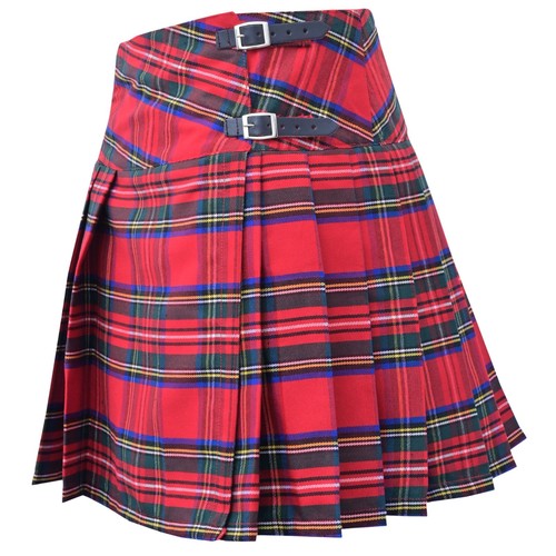 Tartan mini kilt skirt - mini, for