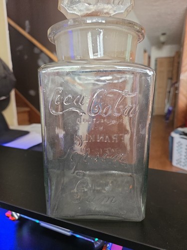 Antique coca cola embossed - coca~cola,
