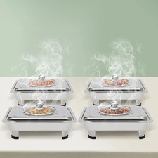 U11 Set of 4 Buffet Food Tray