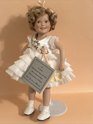 Vtg danbury mint - vtg, shirley