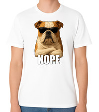 Stubborn English Bulldog Dog