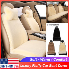 for MG Faux Sheepskin Car Seat
