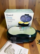Quest XL Double Omelette Maker, Deep Fill Pan, Makes Two Omelettes, Non-Stick
