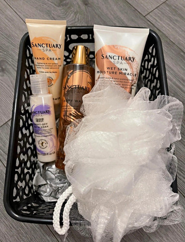 Sanctuary spa bath body gift - spa,
