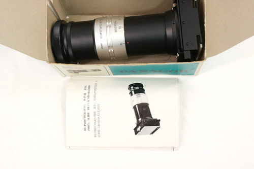 Vintage boxed panagor zoom - boxed,