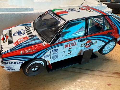 Kyosho lancia delta hf - lancia,
