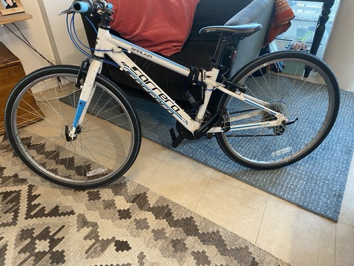 Carrera saruna hybrid - carrera, bike