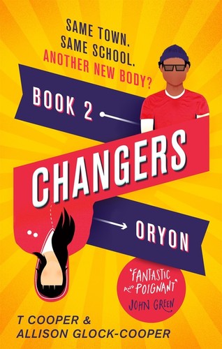 Changers book two oryon - changers,, two: