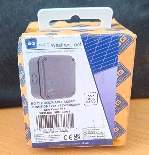 Ip55 weatherproof outdoor - bg,