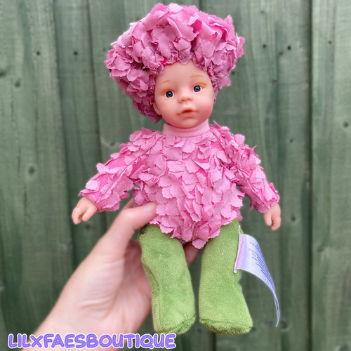 Anne geddes pink hydrangea - 9",