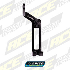 APICO MOTOCROSS TRANSPONDER MX BRACKET HOLDER - BLACK