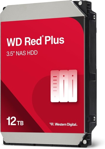 Red plus 12tb internal - plus,