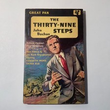The Thirty-Nine Steps by John