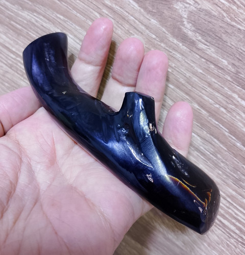 Black coral branch - branch, gram
