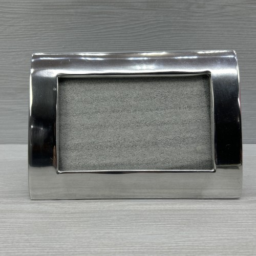 Curved framesilver tone - curved,