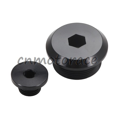 Crankcase cover cap for - for, honda