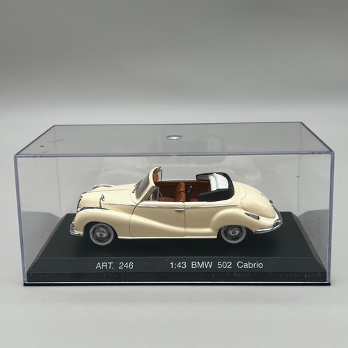 Corgi detail cars bmw 502 - corgi,