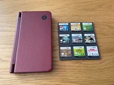 Nintendo DSi XL Burgundy Wine