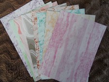 32 A4 sheets Hunkydory