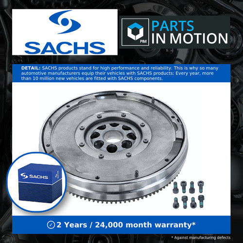 Dual mass flywheel - mass, fits