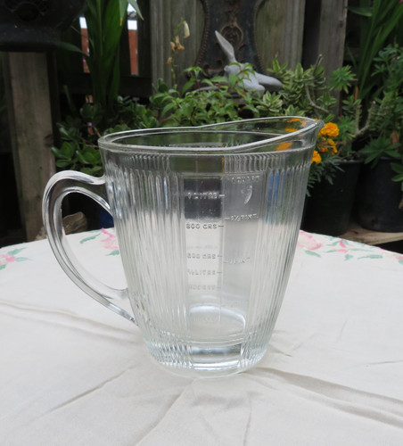 Vintage 1940 glass imperial - 1940's,