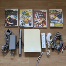 Nintendo Wii Console White